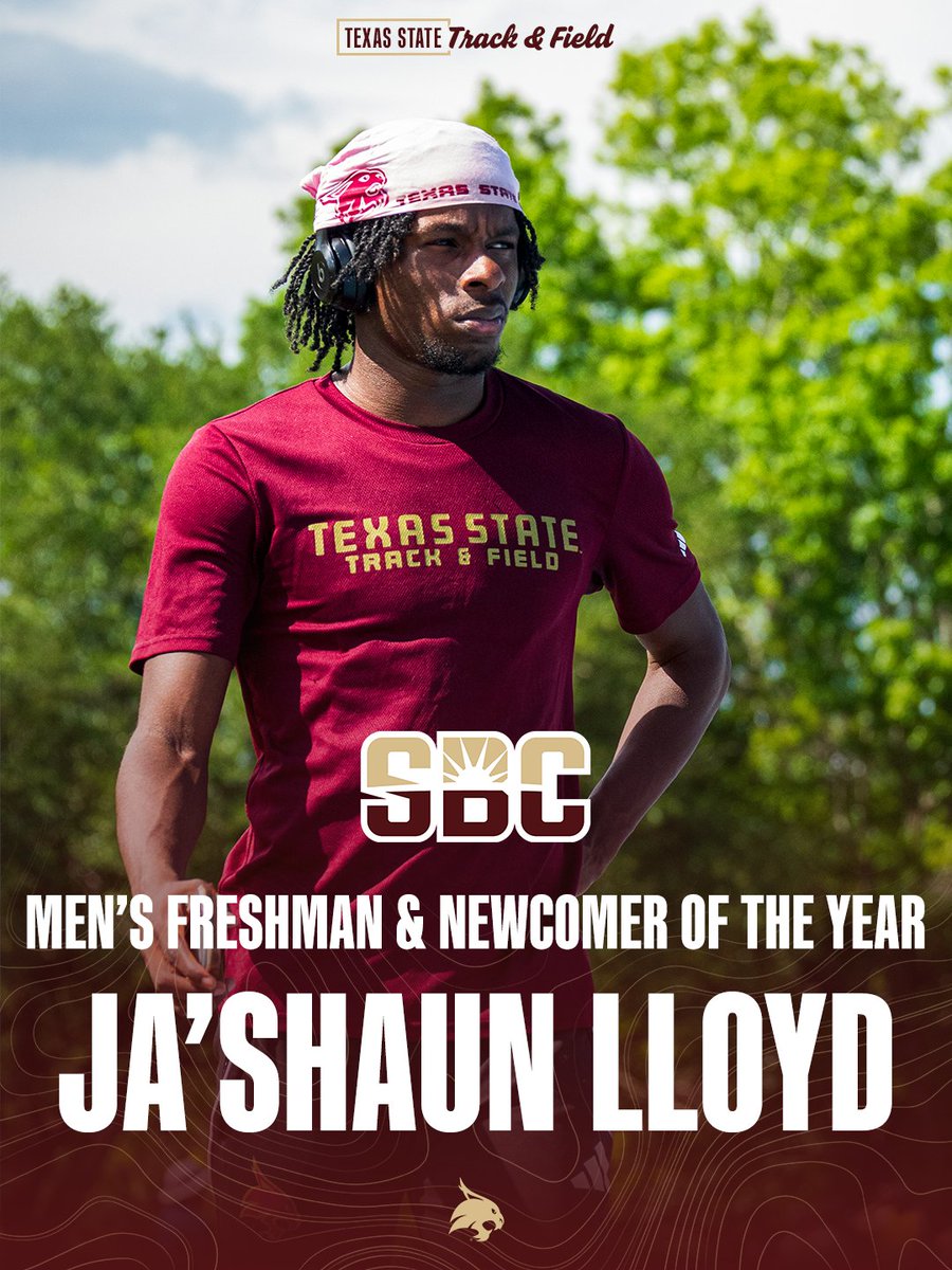 Texas State XC/Track and Field tweet media