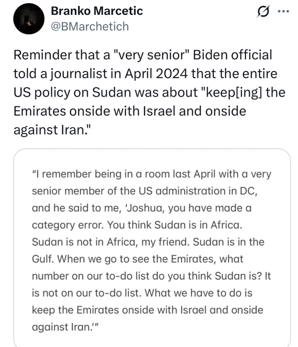 Cole Sandick🌹🇵🇸🇺🇦🇸🇩 tweet media