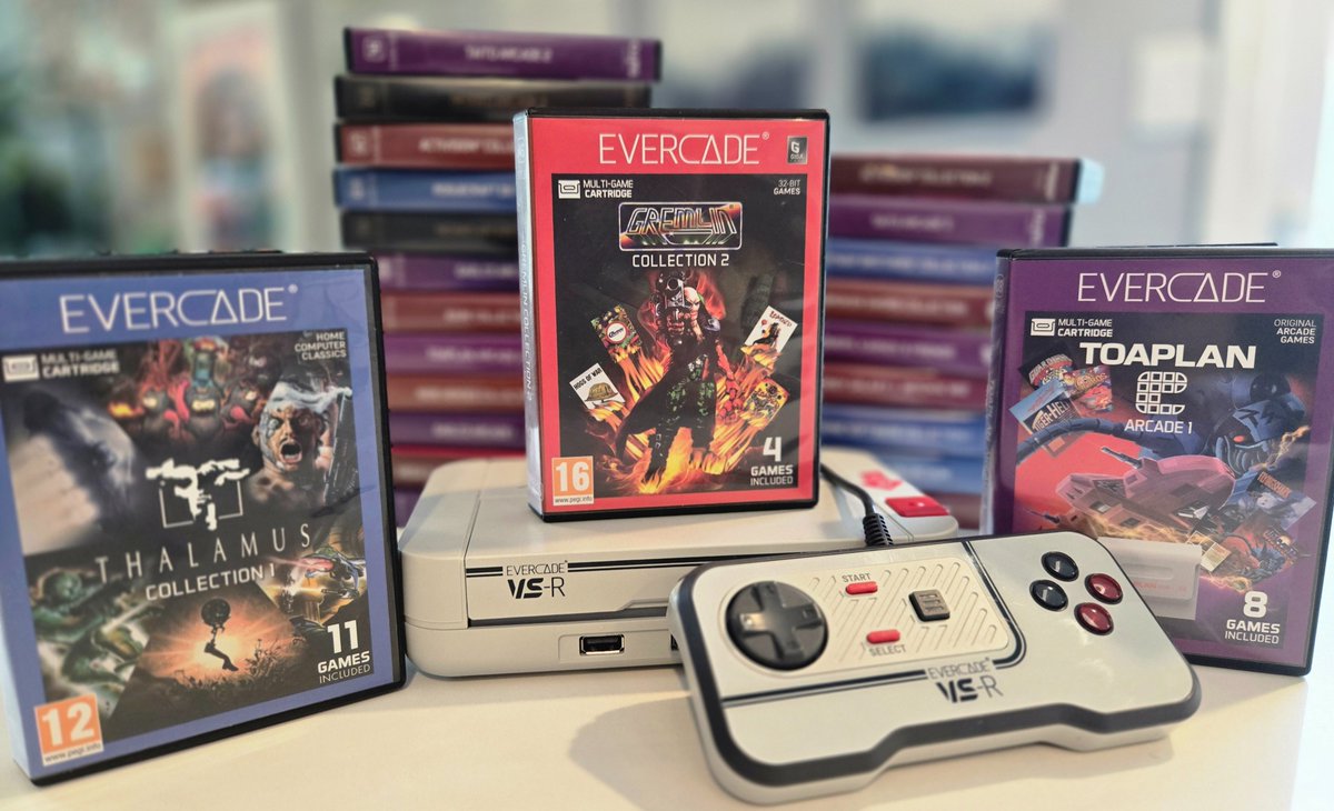 Evercade tweet media