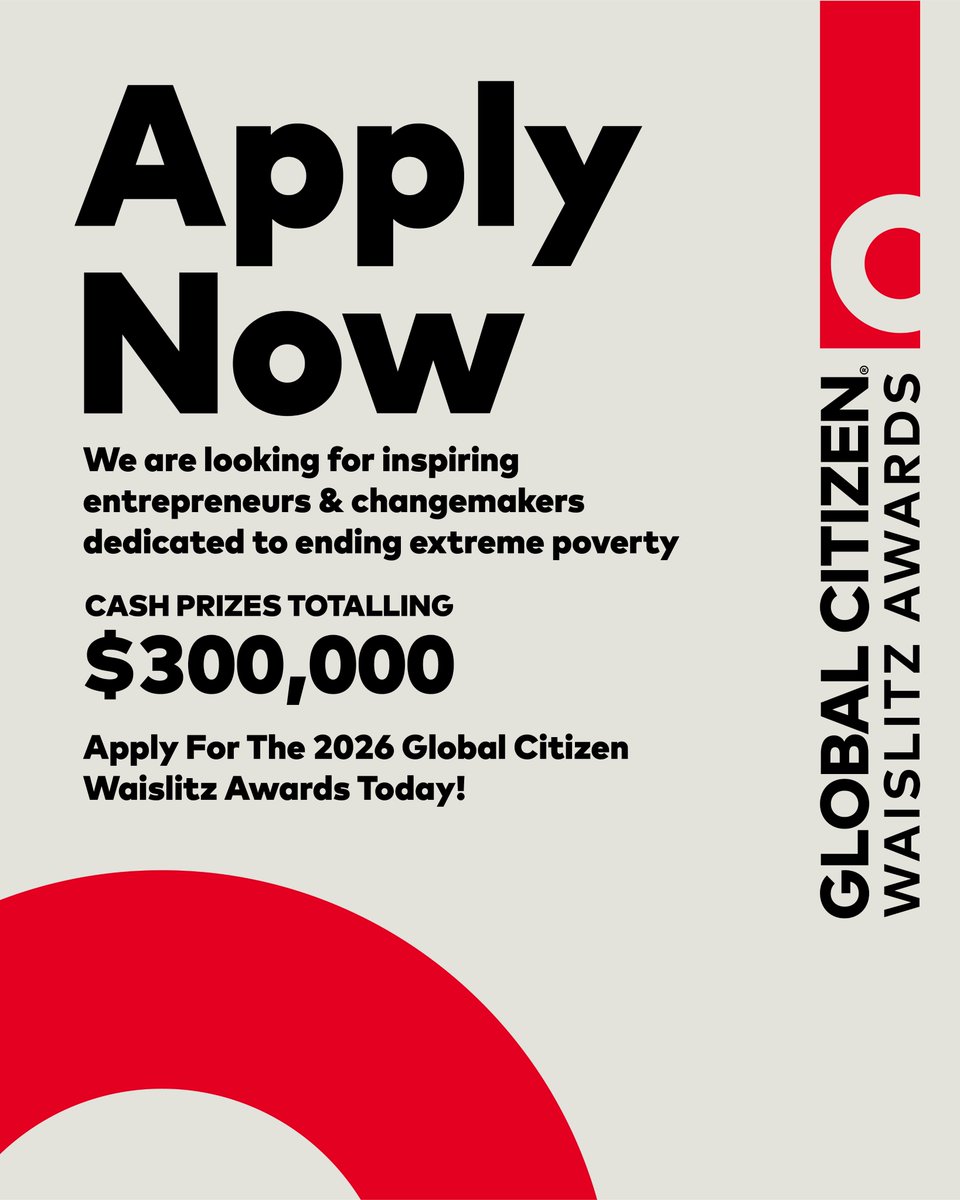 Global Citizen ⭕ tweet media