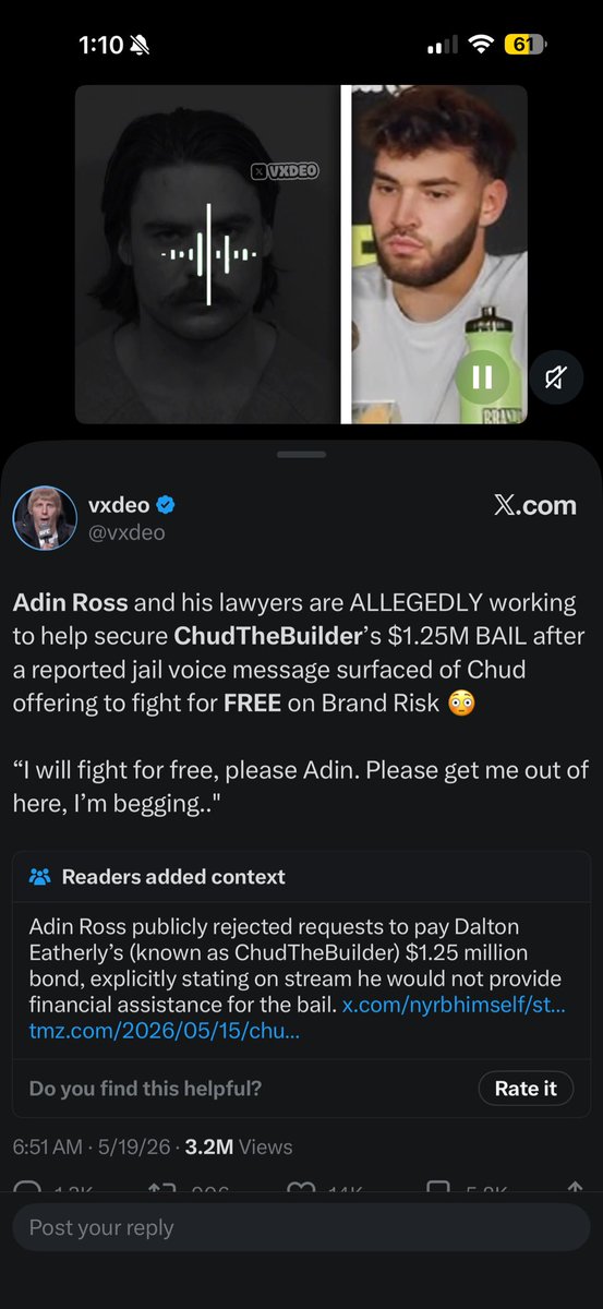 sofresh_og's tweet photo. @vxdeo Literally it’s on ya face leave Adin alone https://t.co/QtGF39H1Fe