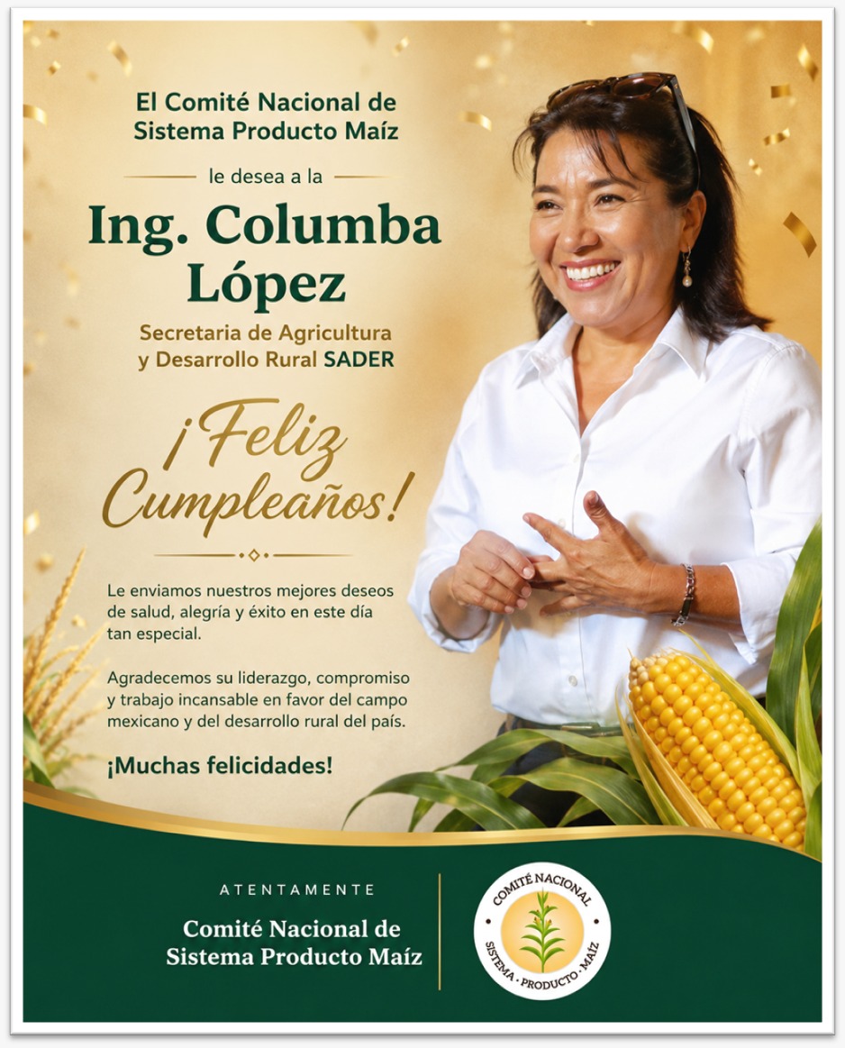 CN_SPM's tweet photo. @columbalopezg  Feliz Cumpleaños 🎂 https://t.co/gzNr2a9M05