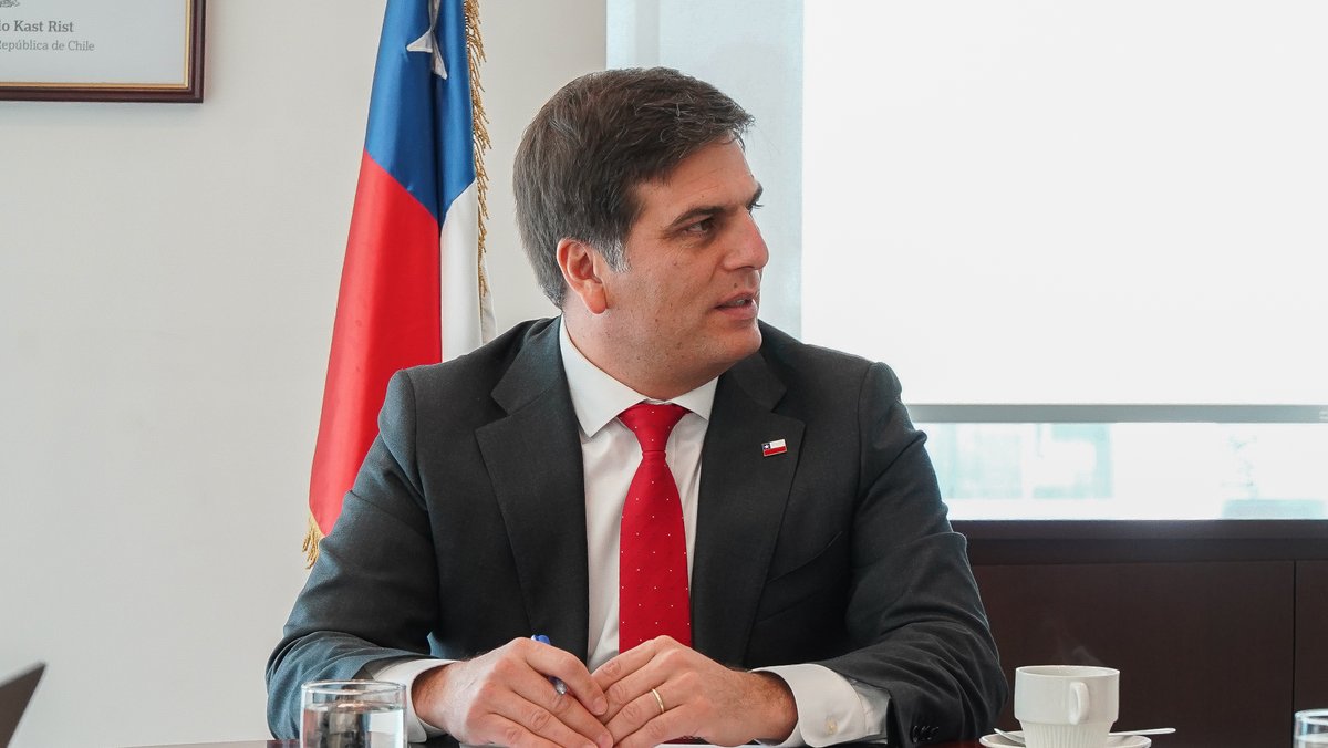 Ministerio de Minería de Chile tweet media