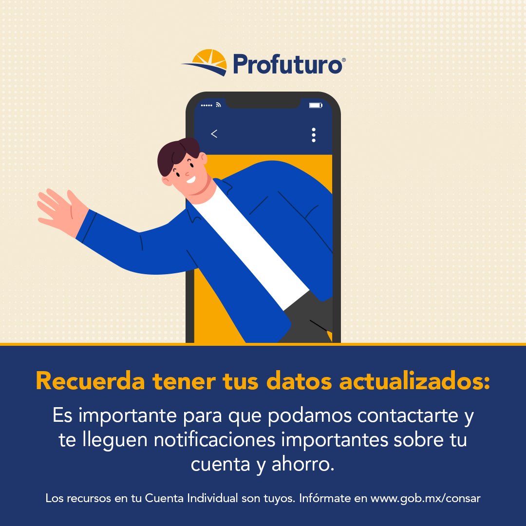 Profuturo tweet media