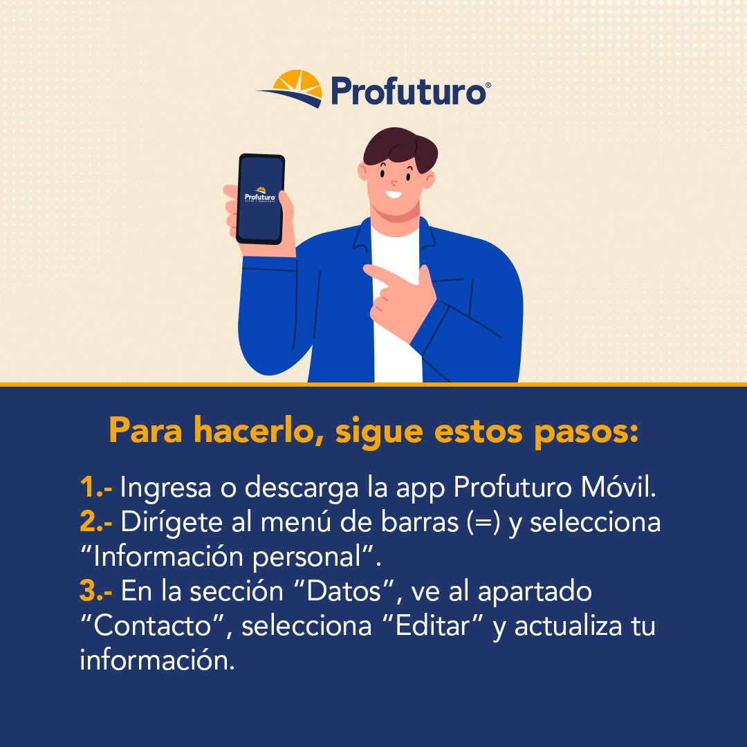 Profuturo tweet media