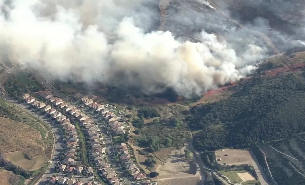 🚨 California Wildfire Update (May 19) The #SandyFire in Simi Valley ...