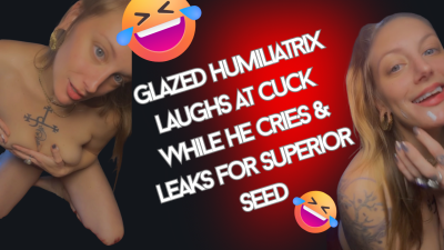MsLilithExalted's tweet photo. Laughing at cleanup cuck &amp; his shame boner for real cock https://t.co/HFQcZKRarX https://t.co/reb7zz7KXF