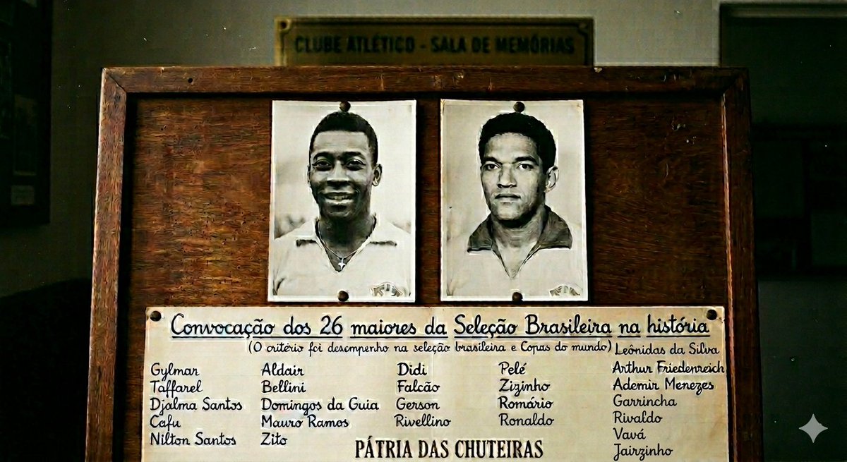 Pátria das chuteiras tweet media