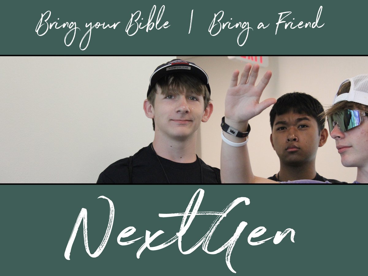 CityViewChurch's tweet photo. NextGen is ON for tomorrow night! https://t.co/pYdGbhhydr