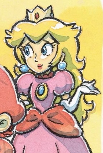 I really love how expressive Peach is in these artworks It's rare