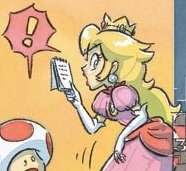 I really love how expressive Peach is in these artworks It's rare