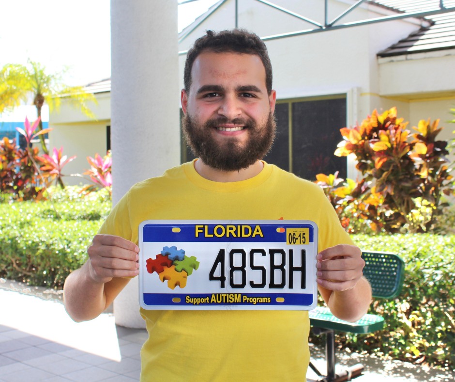 FSUCARD's tweet photo. *Posting on behalf of Autism License Plate*

More than a plate — it’s a symbol of support.
Help fund programs that provide education, opportunities, and resources for individuals with autism throughout Florida.

👉 https://t.co/3EfgpGwf8P https://t.co/X25y2zm6y9