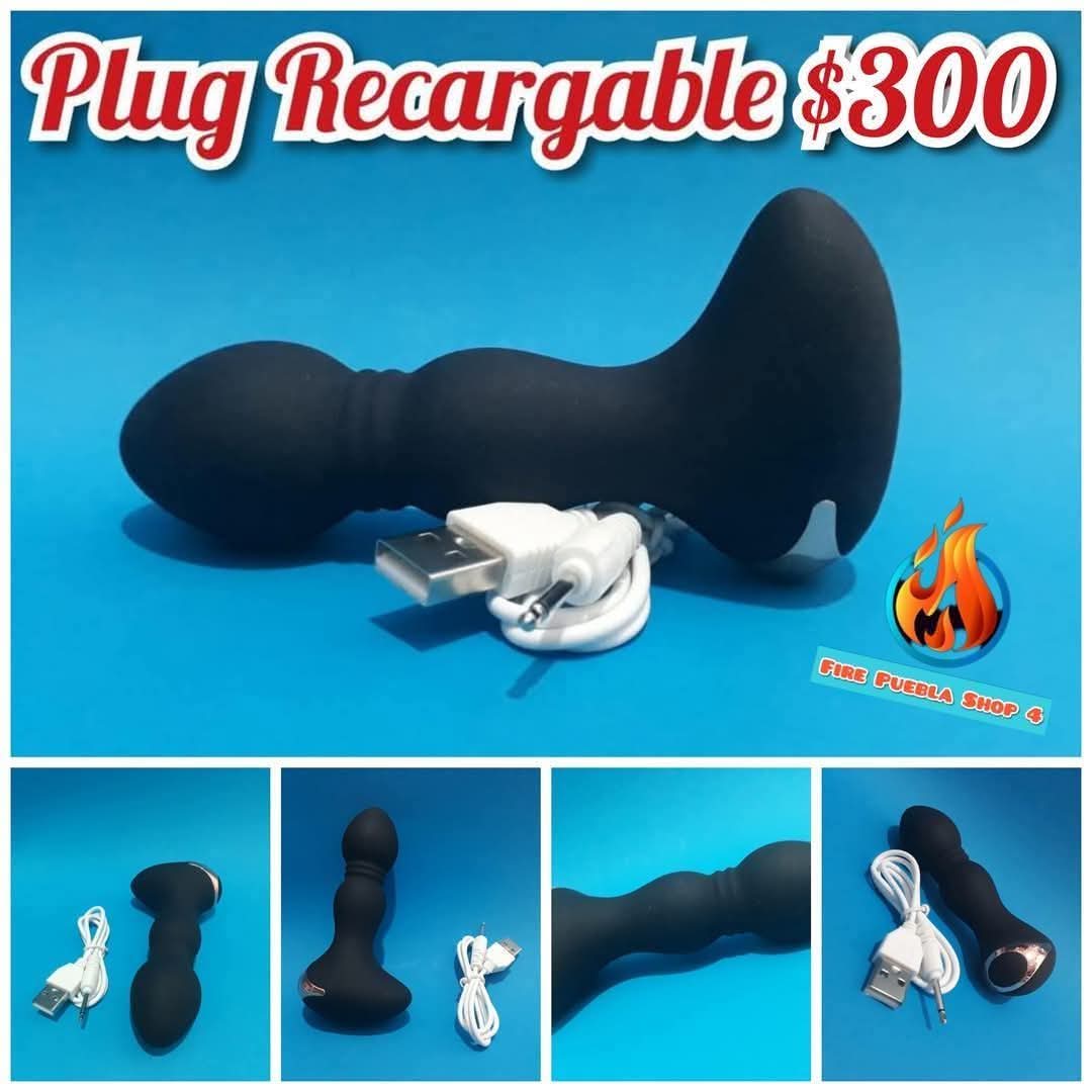 FirePuebla's tweet photo. Plug Recargable 

Mide 13 cm de largo y 2.5 de circunferencia, recargable, tiene 7 cambios de vibración, lavable y reutilizable,  diseño especial para estimular la próstata,  enciende maravillas dentro de tí,  hecho de Silicón quirúrgico lo cual hará muy sencilla su introducción https://t.co/nDo8oIopCT