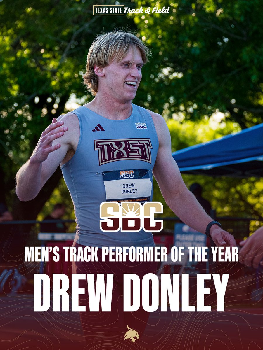 Texas State XC/Track and Field tweet media