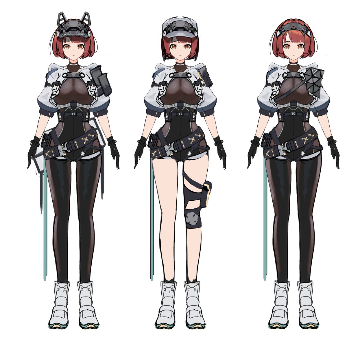 UinRef's tweet photo. Character Design study 
#oc https://t.co/1y5gAJsDhA