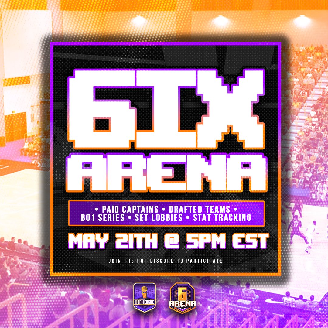 6ix Arena tweet media