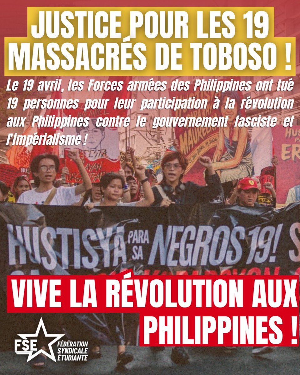 Fédération Syndicale Étudiante tweet media