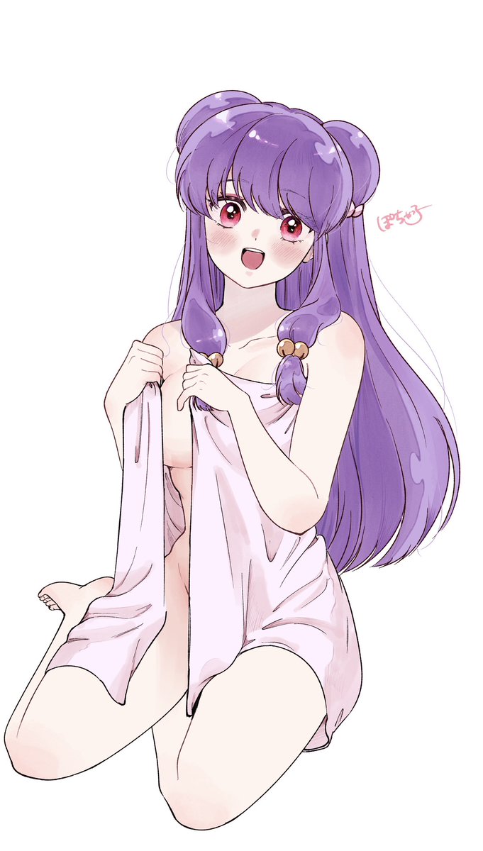 蘭翔ページ まとめ買い8点 RT @umezuka_pck: シャンプー🛀 #らんま1/2
