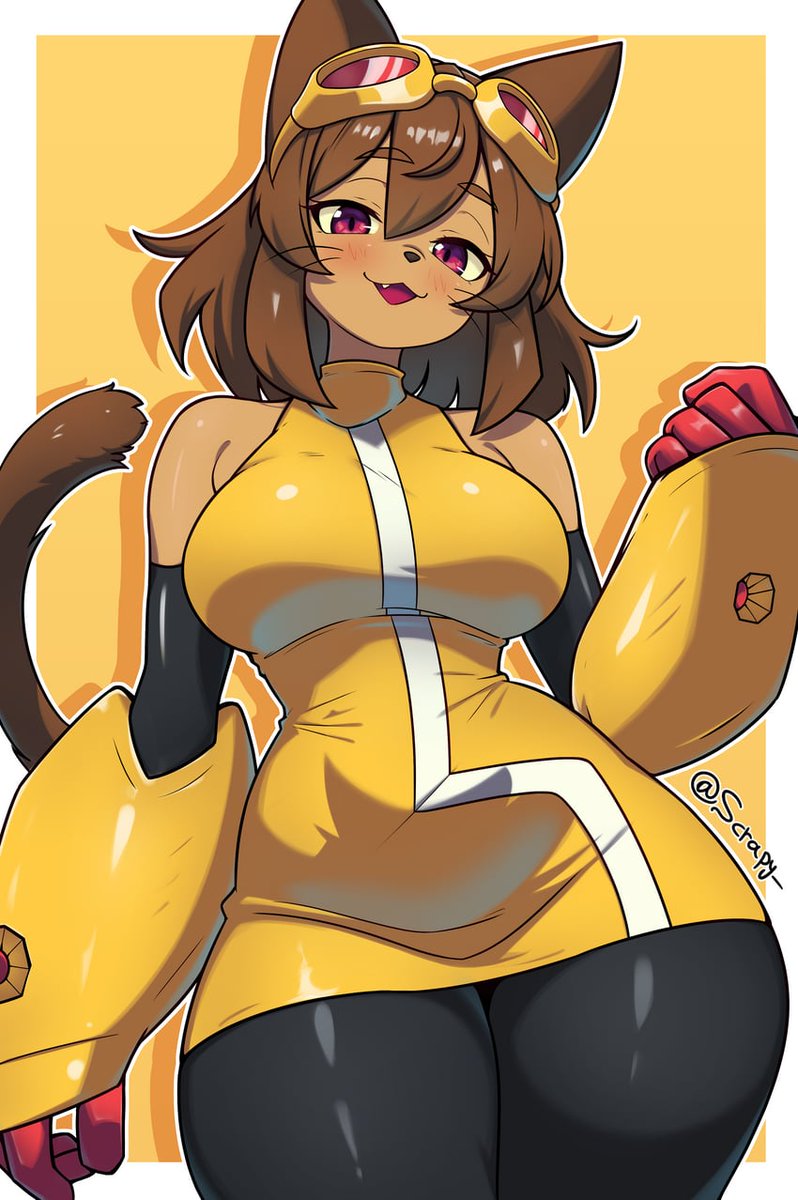 Gamin_Kitty_'s tweet photo. "Think you can handle this kitty?~" https://t.co/rGEqKkNBkN
