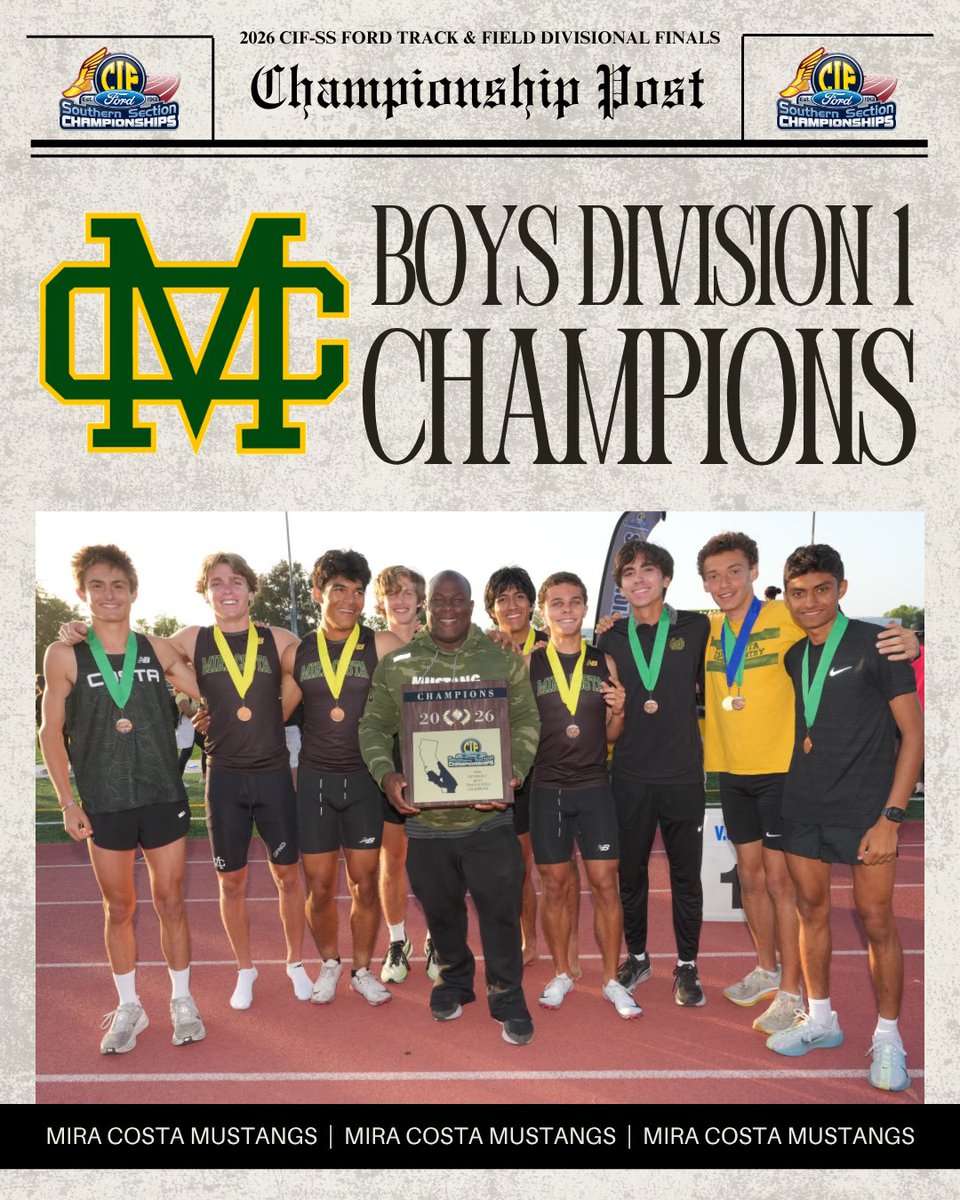 CIF Southern Section tweet media