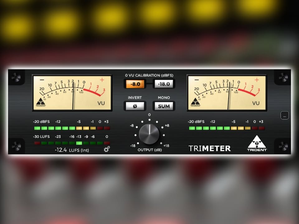Trident_Audio's tweet photo. Our Trimeter plugin is fully loaded.
✅ VU Meters
✅ PPM Meters
✅ LUFS Meter (Integrated)
✅ Mono Summing
✅ Linear Output Gain Control
✅ Polarity Toggle

All for the price of a few cups of coffee:
▶️ https://t.co/7m1MiKDbES https://t.co/Br91KroVmu