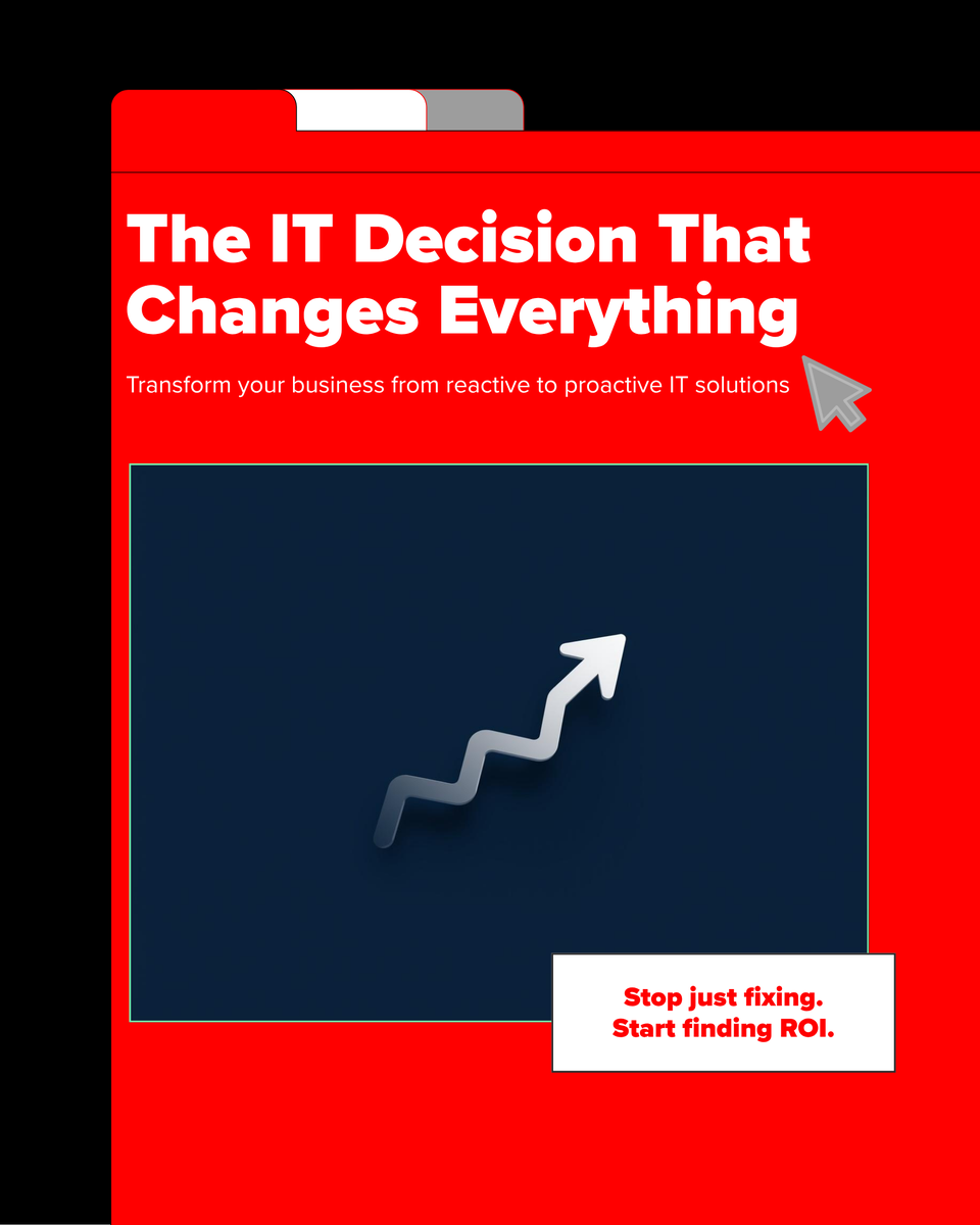 SentryTechSol's tweet photo. If your IT strategy is mostly "we'll deal with it when it happens" — that's the thing to change first.

#SmallBusiness #ManagedIT #BusinessGrowth #ITStrategy #CyberSecurity #SMB https://t.co/JCyhXjWDFT