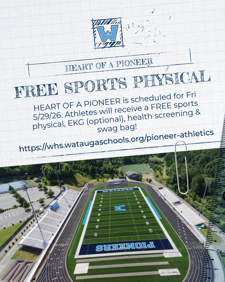 Watauga Pioneer Athletics tweet media