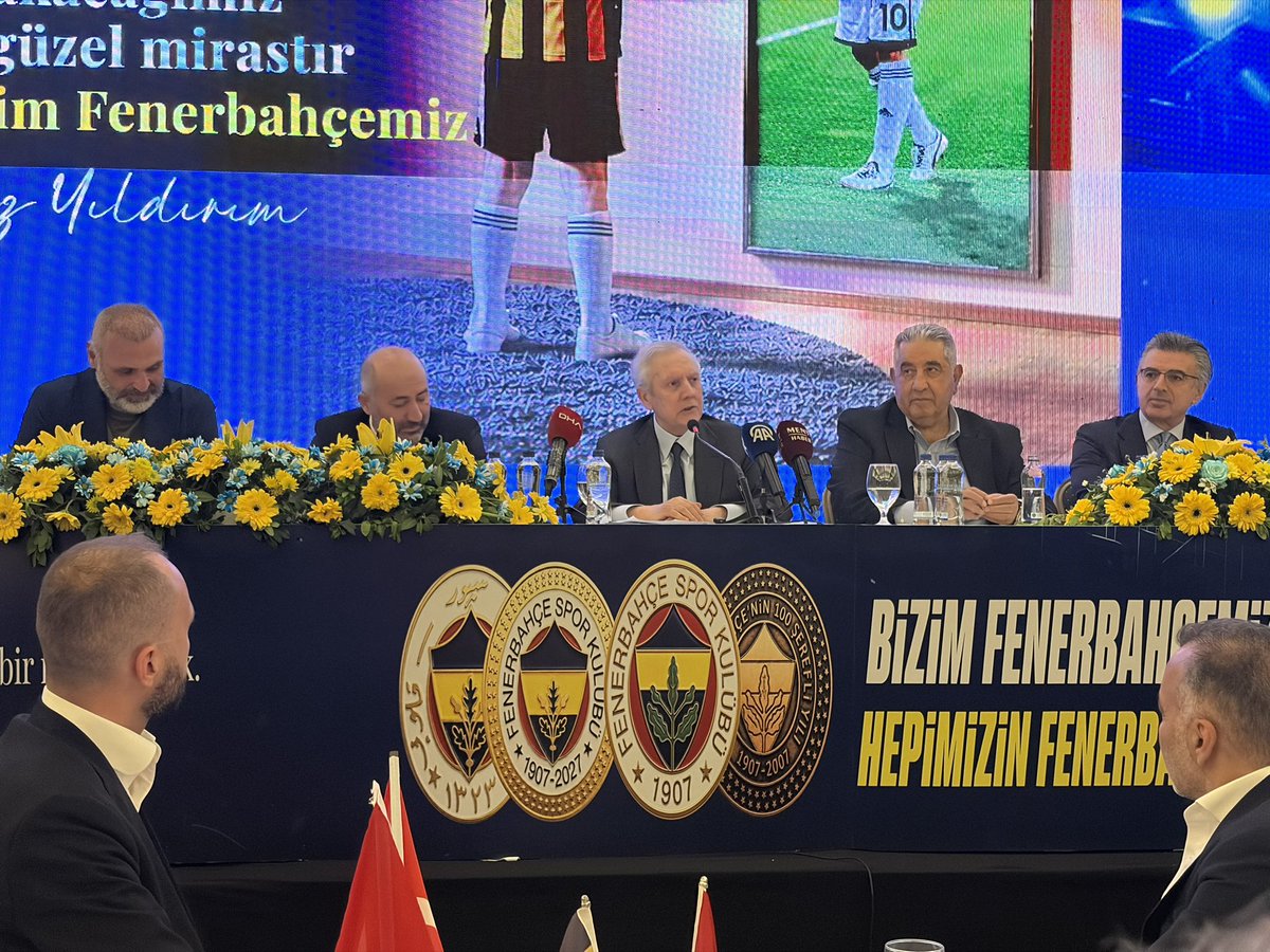 Tek Yol FENER tweet media