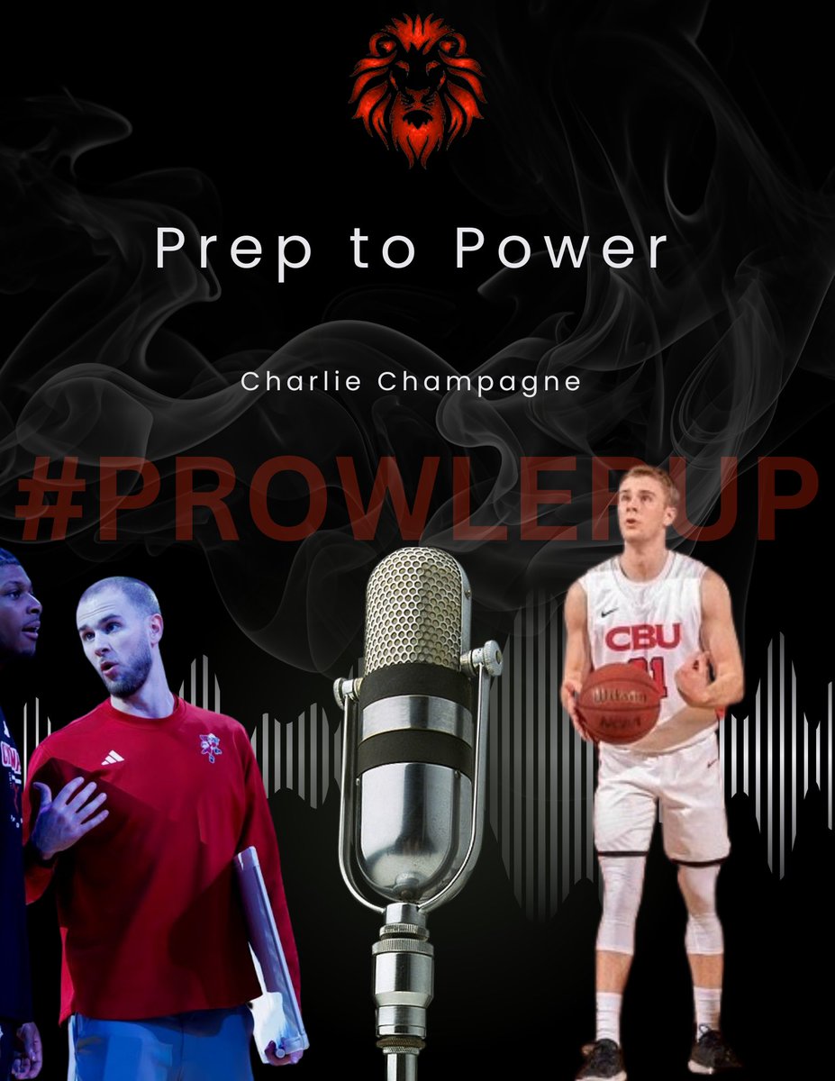 ProwlerRecruit's tweet photo. 🚨 NEW PODCAST TOMORROW 🚨

The prep school route isn’t for everybody… but for some athletes, it changes everything. 🏀

On this episode of The Prowler Podcast, “Prep to Power,” we sit down with @CBChampagne00 to talk about the reality of prep school basketball, the grind behind the scenes, and how that journey helped shape his path to the @LouisvilleMBB staff.

From @FUMAAthletics, to college hoops, to Division I coaching — this is one you don’t want to miss.

🎙️ Tomorrow at 8PM CST
Subscribe to our YouTube & TikTok below 👇

YouTube Link: https://t.co/pCcIDaX5M0

TikTok Link: https://t.co/pCcIDaX5M0

#PROWLERUP
#PROWLERPODCAST
