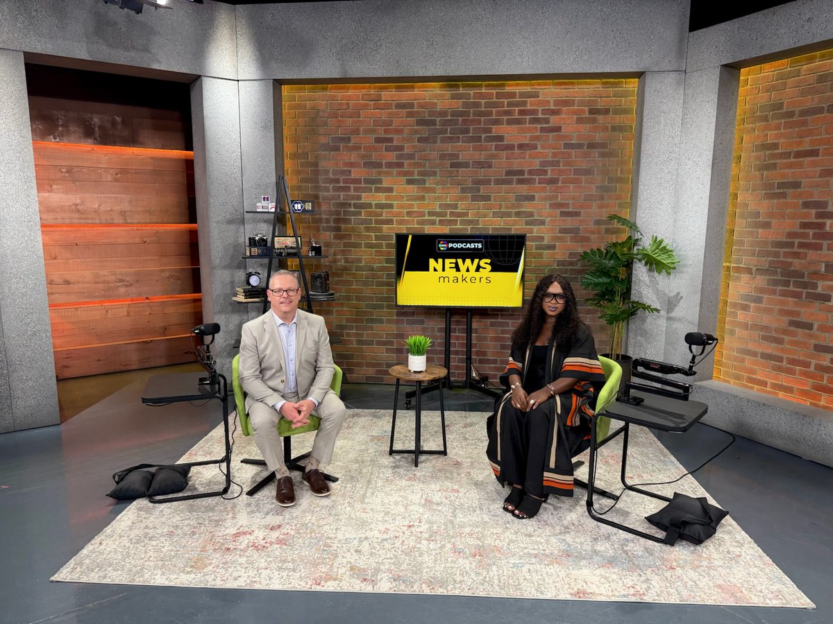 hucchc's tweet photo. This morning our Executive Director Dr. Sandy Ezepue joined @rickzamperin at @CHCHNews for the Newsmakers Podcast. To talk about #HARTHub Hamilton and the leadership #HamiltonUrbanCore is demonstrating on this great project for #Hamilton.
Check for it later tonight at 6 https://t.co/95AZXf8emJ