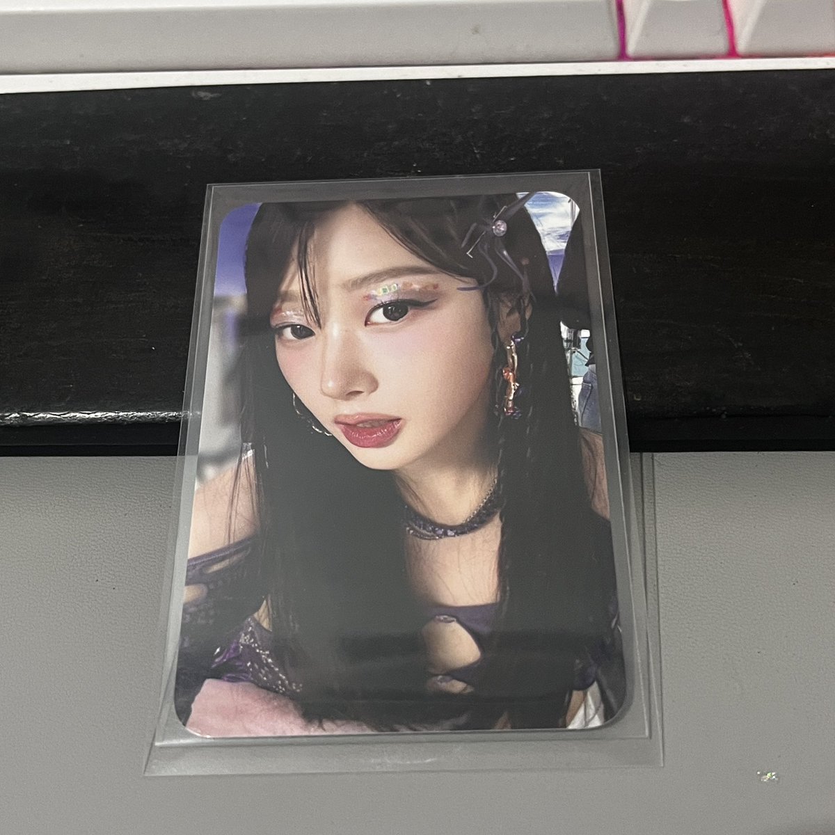 rinabaerene's tweet photo. aespa wts lfb ph

Giselle Better Things MD PC

— ₱1,800 + pf + sf
- no flaws, mint condi

MOD: J&amp;T direct
MOP: GCash (payo) https://t.co/Doe2aMJx3K