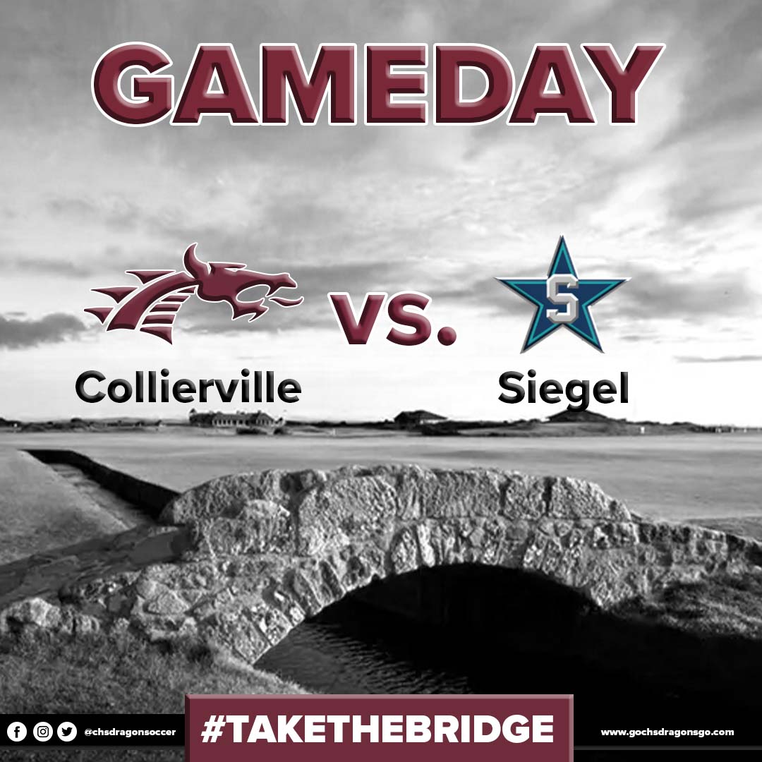 chsdragonsoccer's tweet photo. It's almost that time, kick off at 2:00pm

#Takethebridge https://t.co/7gYL5Fr5rX
