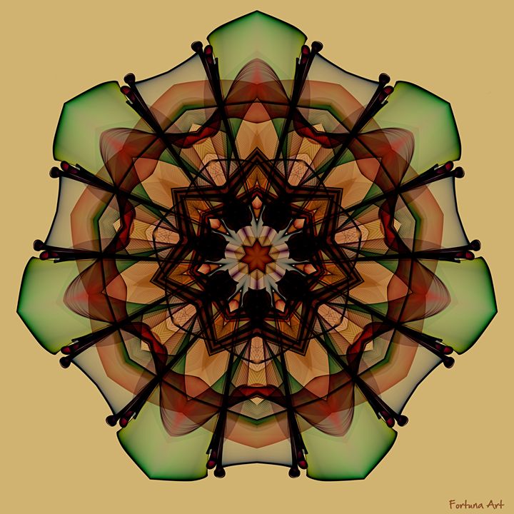 DragicaCom's tweet photo. Art of the Day! "Autumn Mandala". Buy at: https://t.co/mNCG8OMiKD https://t.co/2cN1PNQU8p