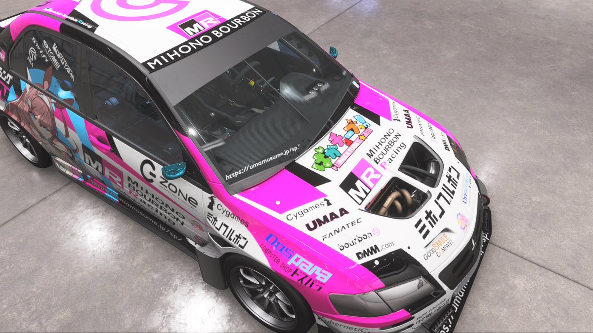sakura_bcnr33's tweet photo. ランサーエボリューションTA♪

FH5からグループ化したデータを持ち込んでミホノブルボン仕様にしてみた☺️

微調整は必要だがそこまで手間はかからないかな...

共有コード【774 161 126】

#ForzaHorizon６ https://t.co/bBqXdZEyr4