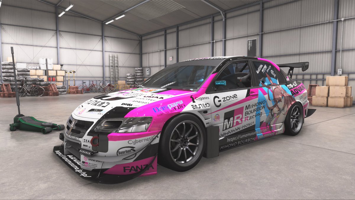 sakura_bcnr33's tweet photo. ランサーエボリューションTA♪

FH5からグループ化したデータを持ち込んでミホノブルボン仕様にしてみた☺️

微調整は必要だがそこまで手間はかからないかな...

共有コード【774 161 126】

#ForzaHorizon６ https://t.co/bBqXdZEyr4