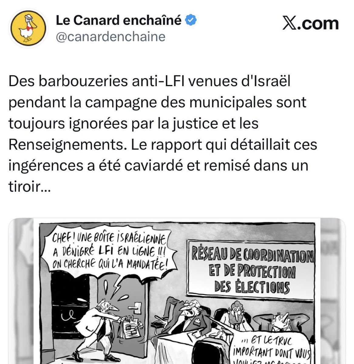 Mathilde Panot tweet media