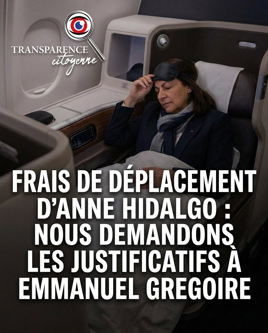 Transparence Citoyenne tweet media