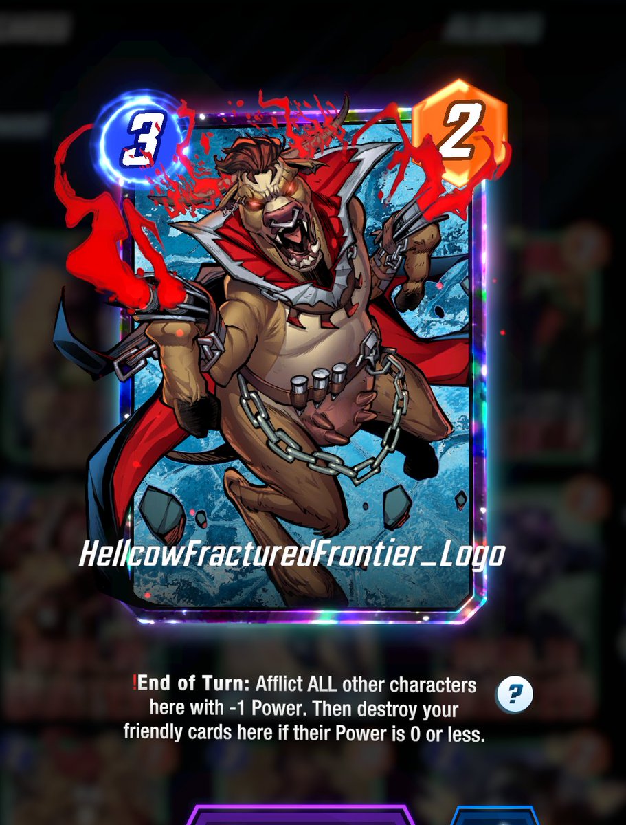 MarvelSnapBugle's tweet photo. More cards https://t.co/cB2ssfJPyj