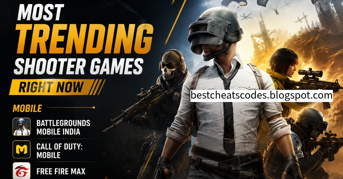lavicheats's tweet photo. Shooter games are evolving FAST in 2026

From BGMI fantasy powers &amp; extraction shooters to esports growth and viral gaming edits — the entire FPS genre is changing.

Read here: https://t.co/reMd2vxOJX

#Pubg #bgmi https://t.co/eO8e5zTUQv