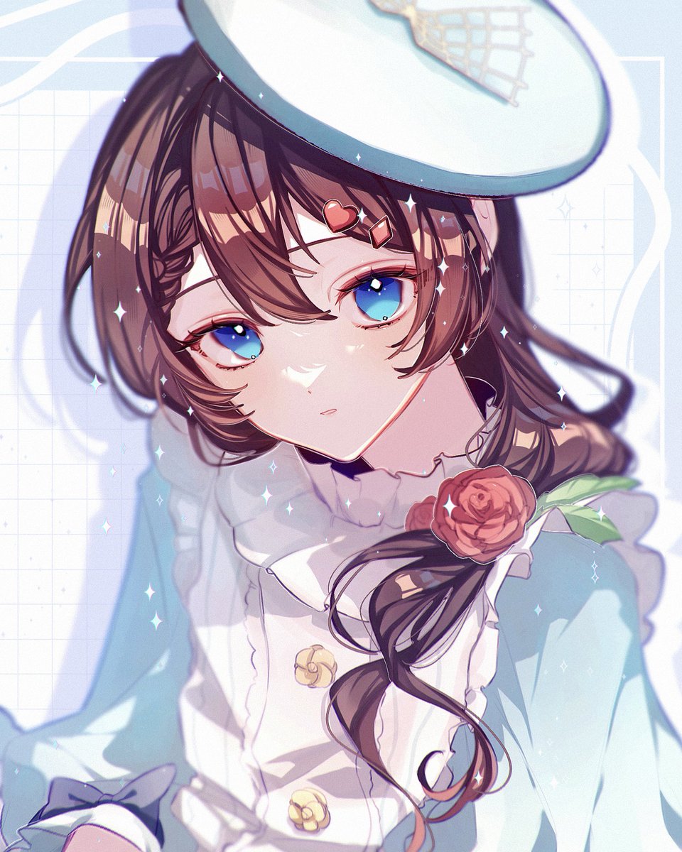 koro_papi_'s tweet photo. skeb納品しました！素敵な衣装だったので両方描かせていただきました✨
#skeb https://t.co/eZubpASmUu