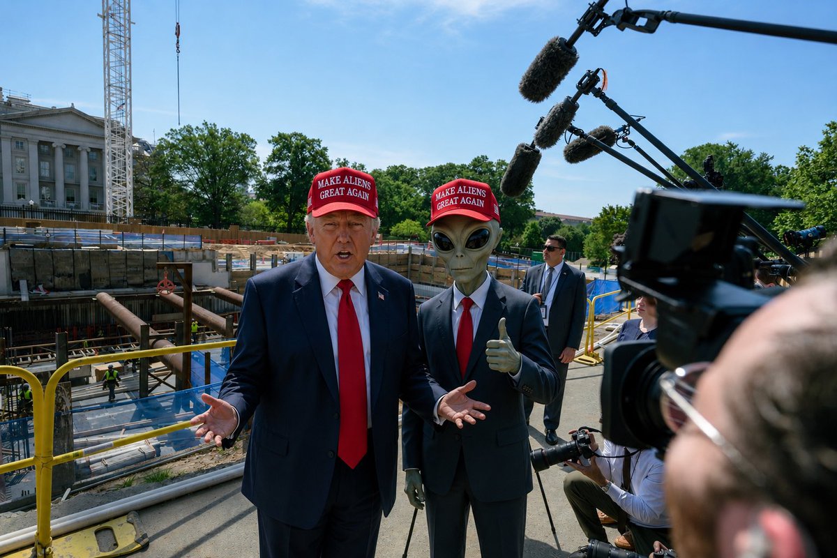 MAGA_Aliens's tweet photo. @WhiteHouse Make Aliens Great Again! https://t.co/Zcd2FaIq0m