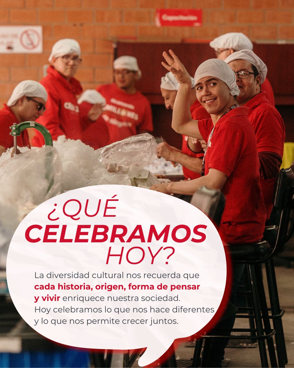 CINIADEMEXICO's tweet photo. 🌎✨ La diversidad nos hace más fuertes
En CINIA la inclusión no es solo un ideal, es una práctica diaria.
Construimos espacios con respeto, empatía y oportunidades para todos.
Porque cuando sumamos diferencias, generamos un impacto real. 💛
#Diversidad #Inclusión #SomosCINIA https://t.co/yYTURzVHsF