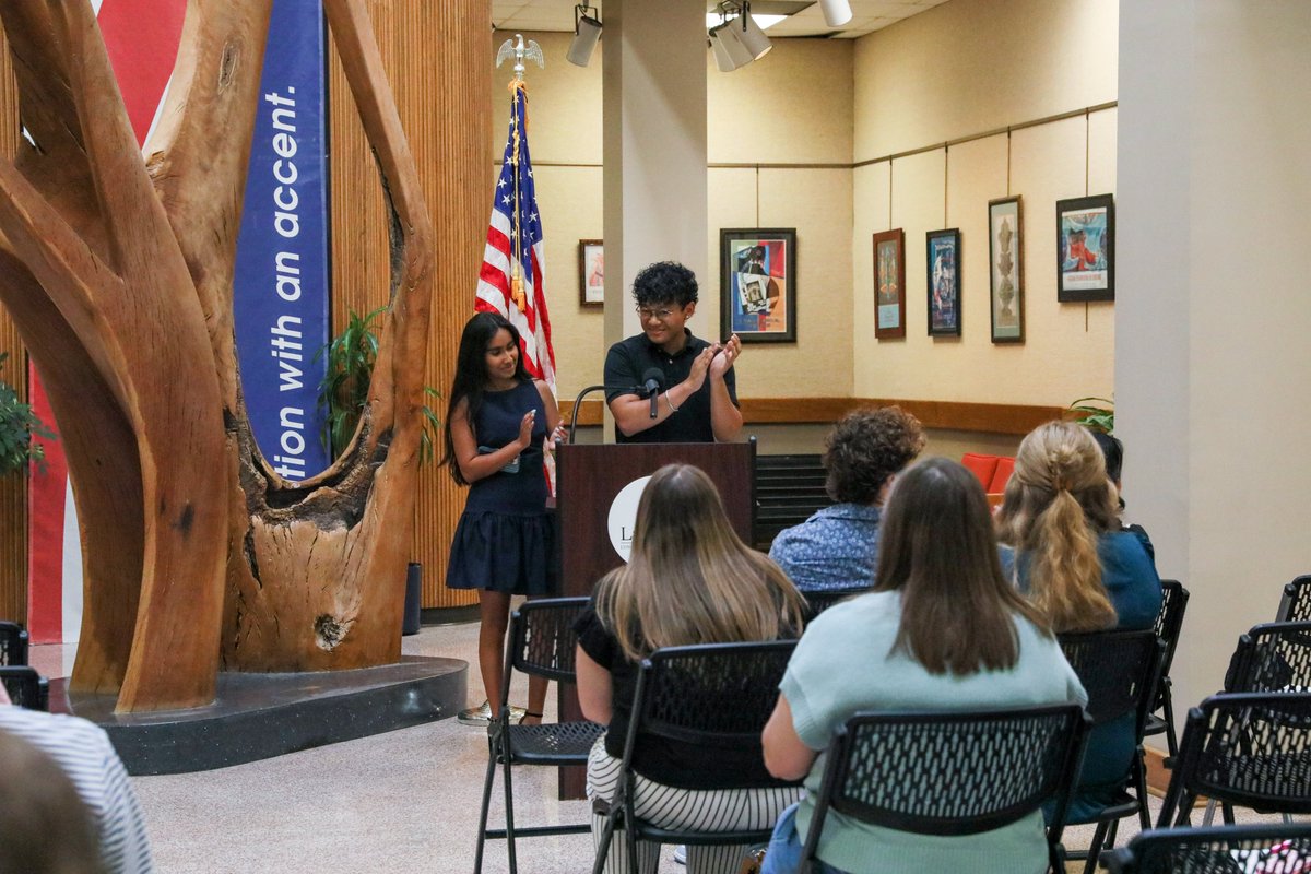 LCGtweets's tweet photo. Last night, we celebrated the incredible students of the  Mayor-President's Youth Advisory Council as they wrapped up another impactful year of leadership, service, and civic engagement. 🎓✨

Thank you to the 2025–2026 council for your hard work and dedication.💙 https://t.co/HR7eW16B8I