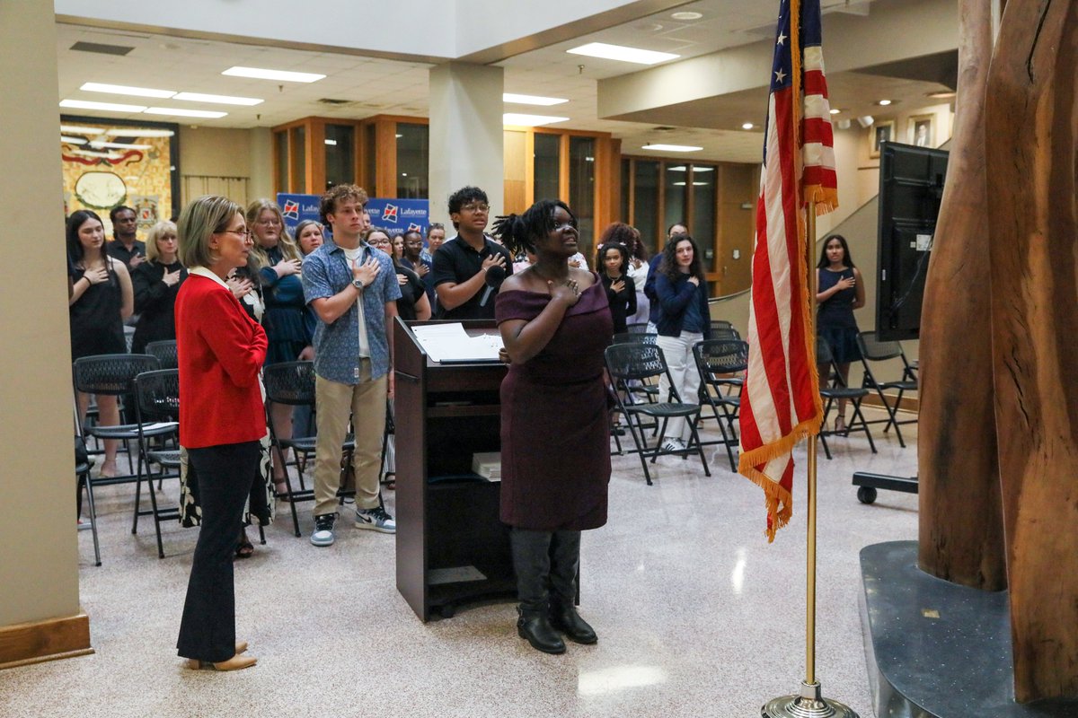 LCGtweets's tweet photo. Last night, we celebrated the incredible students of the  Mayor-President's Youth Advisory Council as they wrapped up another impactful year of leadership, service, and civic engagement. 🎓✨

Thank you to the 2025–2026 council for your hard work and dedication.💙 https://t.co/HR7eW16B8I