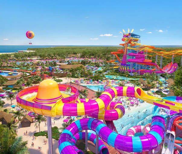 LaTayMexicana's tweet photo. Además de todas las razones de peso que ya se han mencionado, el parque Perfect Day que quiere construir Royal Caribbean destruyendo Mahahual es lo más NyE que he visto en mucho tiempo. https://t.co/oOmhfFDUG8