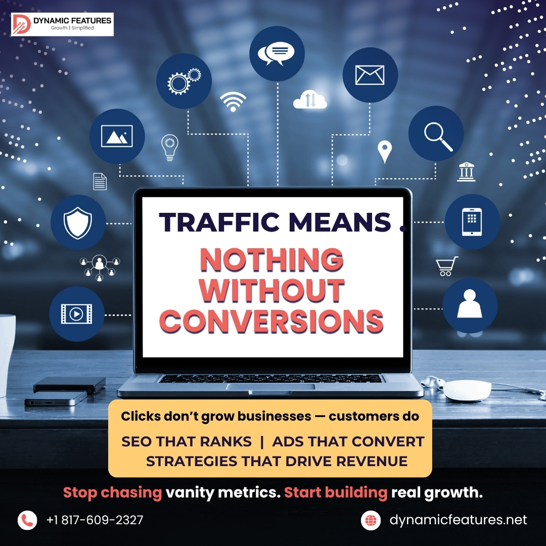 DynamicFeatures's tweet photo. 🚦Traffic looks good on reports.
💰 Conversions build real businesses.
At Dynamic Features, we focus on what truly matters:
✔️ SEO that ranks
✔️ Ads that convert
✔️ Strategies that drive revenue
🌐 https://t.co/6sOHlJ377M
#DigitalMarketing #SEO #LeadGeneration   #DynamicFeatures https://t.co/Tk3qPDLnD9