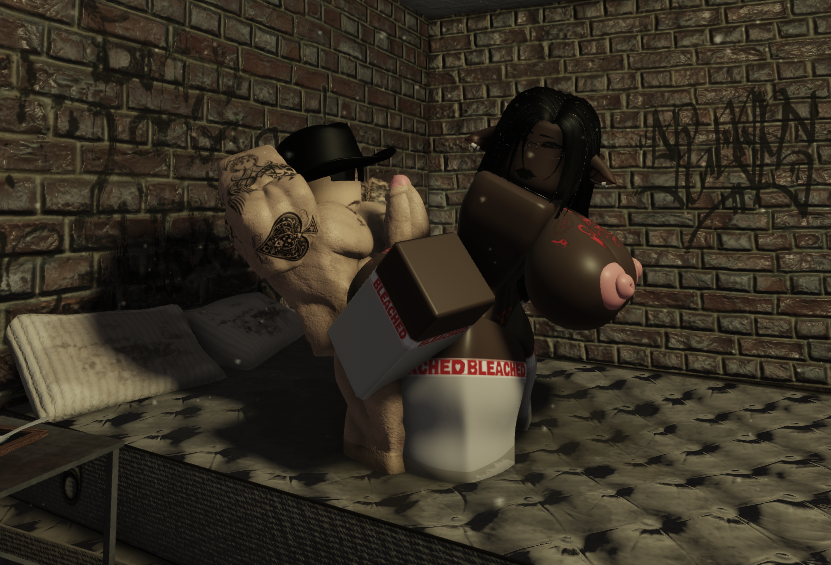 ExclaimMark's tweet photo. bleached pt.3 <3
she got really obsessed with me~

#robloxsex #robloxcondo #robloxcondos #rr34 #robloxrule34 #bleached #robloxporn https://t.co/tbBse5MJO6