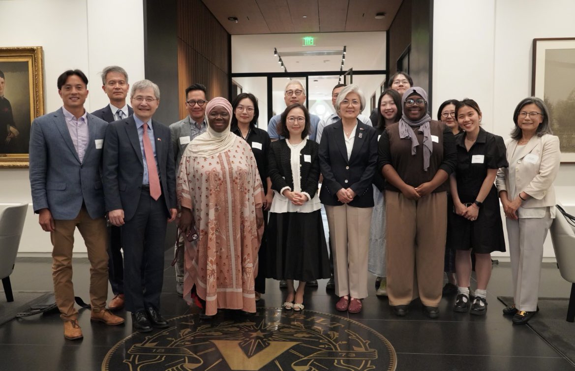 Korean Embassy DC tweet media