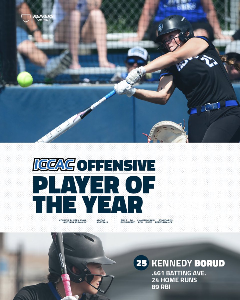 Reiver Softball tweet media