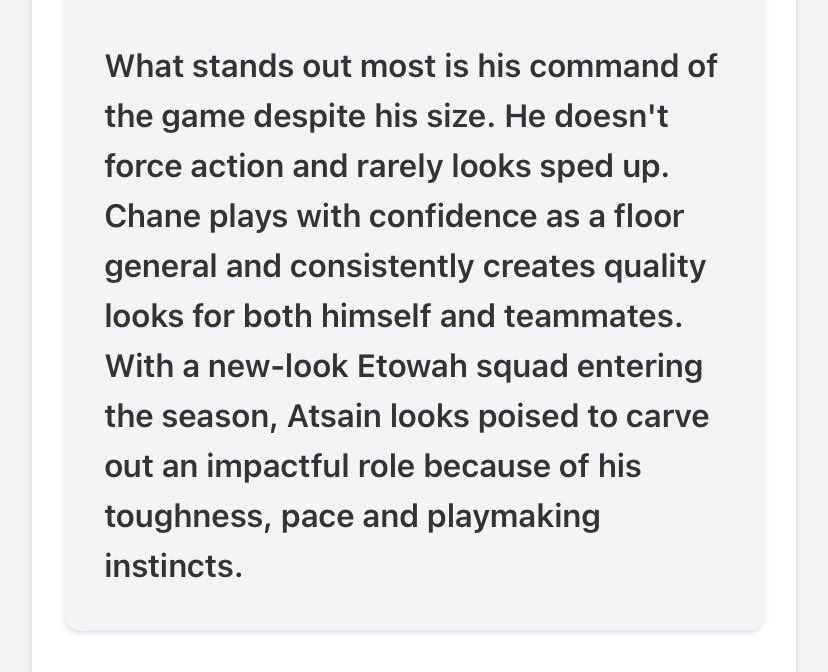 galegacyhoops's tweet photo. Really starting to see a different player in Chane. Challenged him with an opportunity at the beginning of the season me he’s taking off! A name to be noted headed into June hsbb and this winter! 🔴⚫️ @ChaneAtsain https://t.co/lfPjpBRL7e